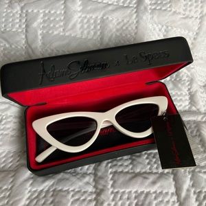 NWT Le Specs X Adam Selman The Last Lolita Sunglasses
